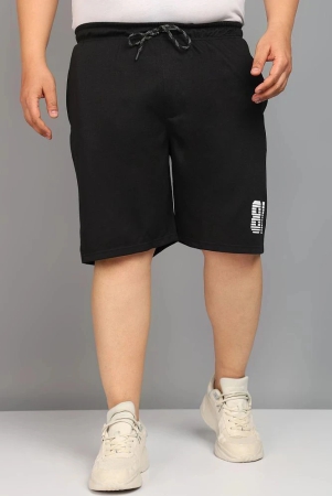 xfox-black-blended-mens-shorts-pack-of-1-none