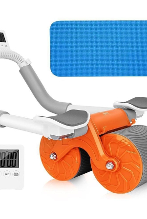 horsefit-ab-roller-wheel-with-automatic-rebound-elbow-support-digital-timer-knee-pads-for-abdominal-muscles-and-core-strengthening-multi-color