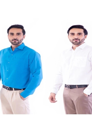 deshbandhu-dbk-100-cotton-regular-fit-solids-full-sleeves-mens-casual-shirt-multi-pack-of-2-none