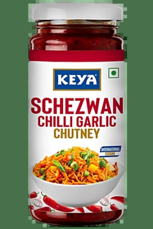 keya-schezwan-chilli-garlic-chutney-250g