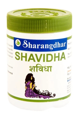 shavidha-sharangdhar-ayurveda-ayurvedic-solution-for-hair-loss-120-tablets