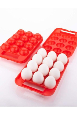 gatih-portable-plastic-egg-holder-carrier-storage-box-for-12-eggs-egg-tray-for-12-eggs-egg-storage-box-12-egg-storage-tray-box-with-handle-multicolor-assorted