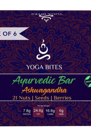 yogabites-ayurveda-bars-protein-bar-energy-bar-21-nuts-seeds-berries-with-ashwagandha-60-ge-pack-of-6