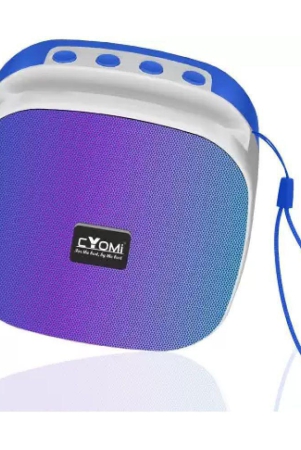 cyomi-cymax624-5-w-bluetooth-speaker-bluetooth-v-50-with-sd-card-slot-playback-time-10-hrs-blue-blue