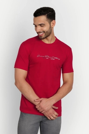 zeffit-red-cotton-blend-regular-fit-mens-t-shirt-pack-of-1-none