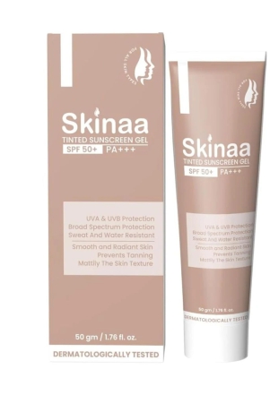 skinaa-tinted-sunscreen-spf-50-pa-uva-uvb-protection-broad-spectrum-sweat-and-water-resistant-radiant-matte-finish-non-comedogenic-and-no-white-cast-for-all-skin-type-women-men-50ml