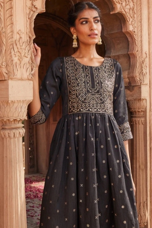 women-black-ethnic-motifs-desi-girl-dress