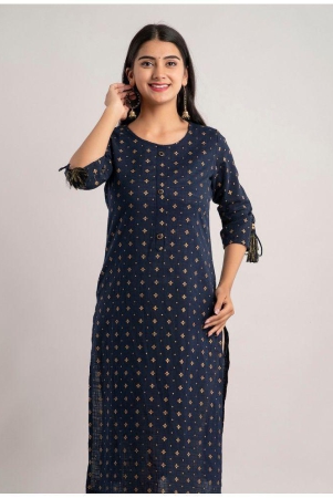 mauka-blue-rayon-womens-straight-kurti-pack-of-1-none