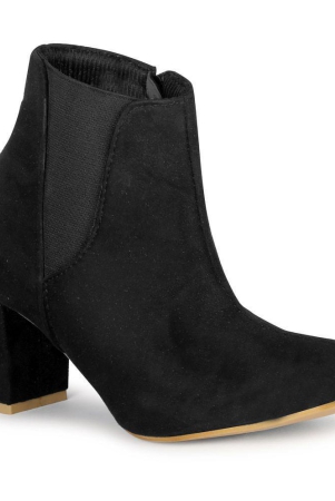 ishransh-black-womens-ankle-length-boots-none