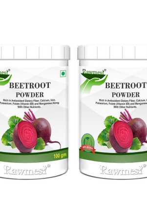 rawmest-100-pure-ayurvedic-beetroot-200-gm-vitamins-powder-pack-of-2