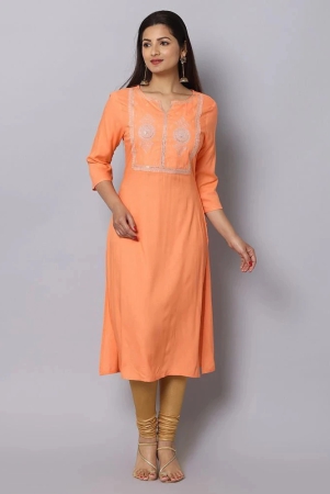 alena-rayon-embroidered-straight-womens-kurti-orange-pack-of-1-none