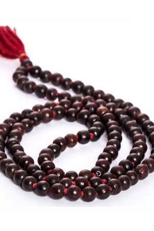 red-sandalwood-mala-7mm-beads-1081-with-gaumukhi