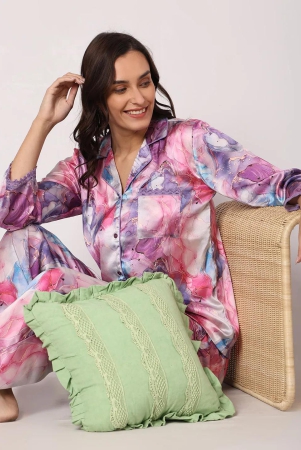 gochikko-womens-satin-printed-color-night-suit-set-of-shirt-pyjama-pack-of-1wisteria-purple-printed-2xl