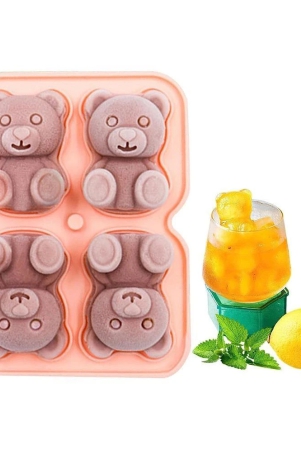 geeo-bear-ice-mold-multicolor-1-pcs-multicolor