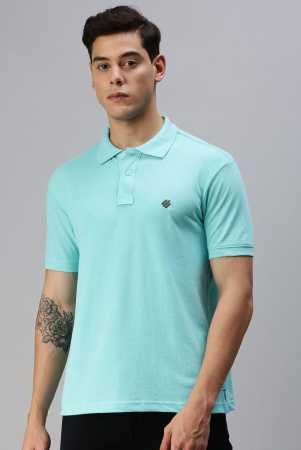 onn-sky-blue-cotton-blend-regular-fit-mens-polo-t-shirt-pack-of-1-none