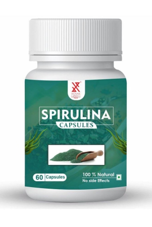 xovak-pharmtech-organic-spirulina-capsule-50-gm-pack-of-1