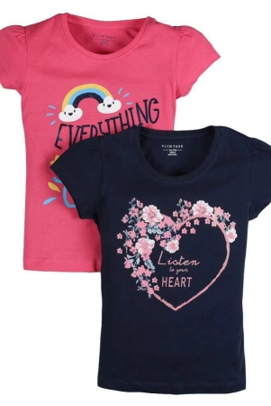 plum-tree-girls-heart-print-t-shirt-navypink-pack-of-2-none