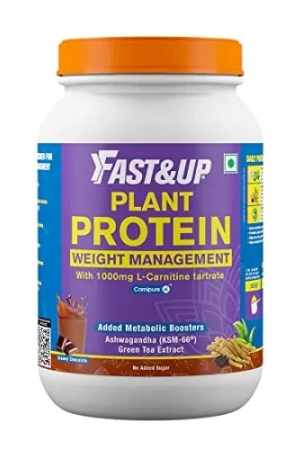 fastup-vegan-plant-protein-for-weight-management-l-carnitine-1000-mg-900-g-30-servings-with-ashvagandha-black-pepper-green-tea-extract-20g-protein-added-digestive-enzyme-creamy-chocola