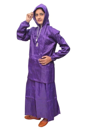 goodluck-nylon-raincoat-set-purple-xxl