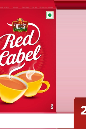 Red Label Tea, 250 G Carton