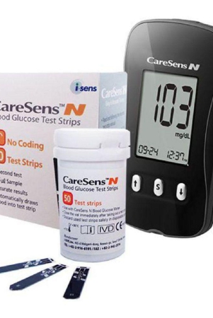 caresens-n-glucometer-with-50-strips