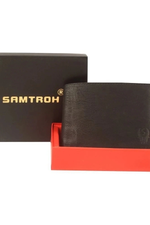 samtroh-pu-black-mens-regular-wallet-pack-of-1-black