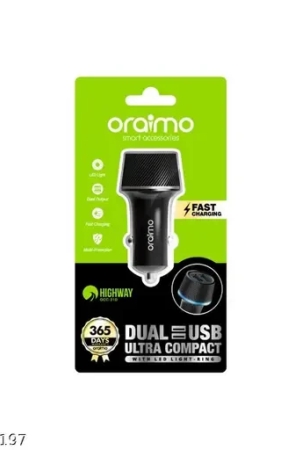 oraimo-occ-21d-car-charger-highway-black