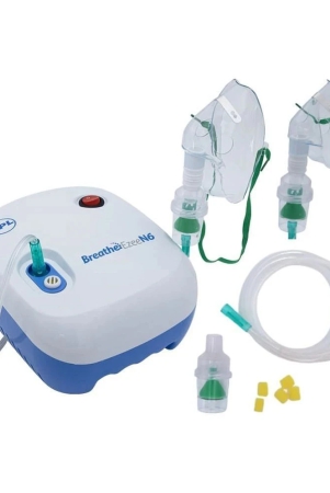 bpl-medical-technologies-breathe-ezee-n6-low-noise-compressor-nebuliser-machine-white