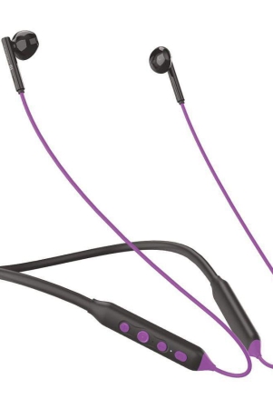 Portronics - Wireless Bluetooth Headset - Purple