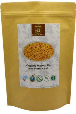 Organic Masoor Dal Split 470 gm