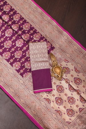 unique-aubergine-intricate-banarasi-katan-silk-saree-with-meenakari-jaal-silk-mark-certified