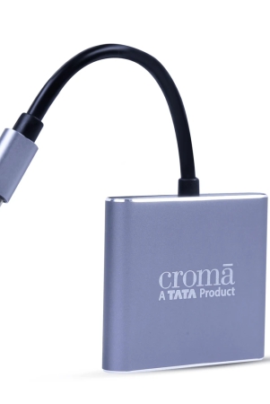 croma-usb-30-type-c-to-usb-30-type-c-usb-30-type-a-hdmi-type-a-multi-port-hub-apple-compatible-grey