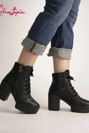 shoetopia-black-womens-ankle-length-boots-none