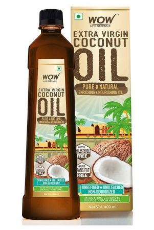 wow-life-science-extra-virgin-coconut-oil-400ml