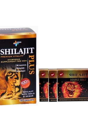 gg-pharmacy-shilajit-plus-capsule-30nos-shilajit-with-double-gold-capsule-10nos-pack-of-3-combo