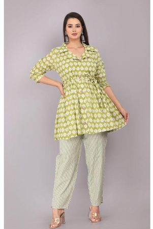 highlight-fashion-export-green-shirt-style-cotton-womens-stitched-salwar-suit-pack-of-1-none