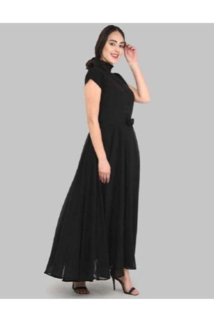 jash-creation-black-georgette-womens-gown-pack-of-1-none