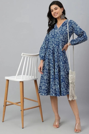 janasya-navy-blue-cotton-womens-fit-flare-dress-pack-of-1-none