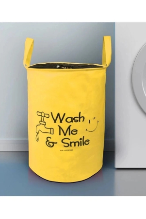 e-retailer-set-of-1-20-l-laundry-bags-yellow-yellow