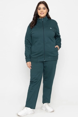 yha-green-fleece-solid-tracksuit-pack-of-1-none