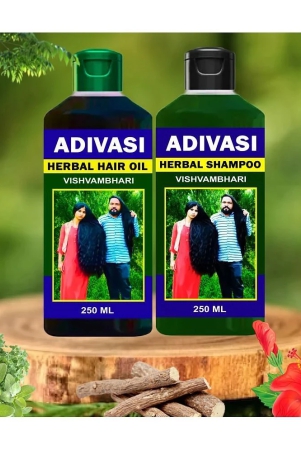 vishvambhari-adivasi-hair-oil-shampoo-combo-kit-for-strength-hair-growth-of-hair