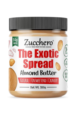 zucchero-100-almond-butter-crunchy-200g-the-exotic-spread-unsweetened-100-natural-california-almonds