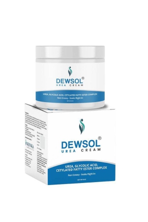 dewsol-urea-cream-urea-cetylated-fatty-ester-complex-ideal-for-cracked-heel-moisturizer-and-soothes-feet-50gm