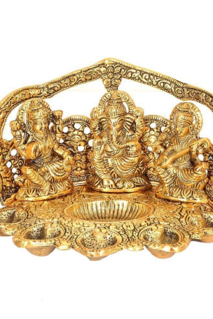 handa-brass-lakshmi-ganesha-saraswati-idol-20-cm-