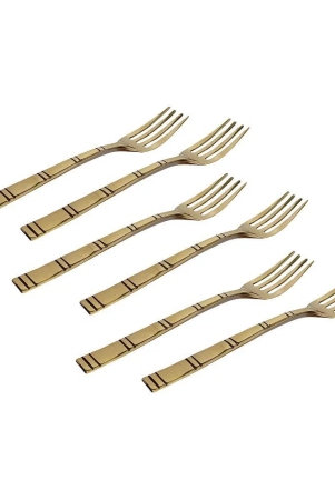 a-h-enterprises-brass-brass-table-fork-pack-of-6-brass