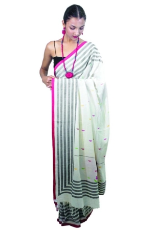 tisser-pure-jamdani-saree-bird-motifs-with-blouse-piece