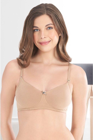 amante-cotton-seamless-bra-beige-single-34b