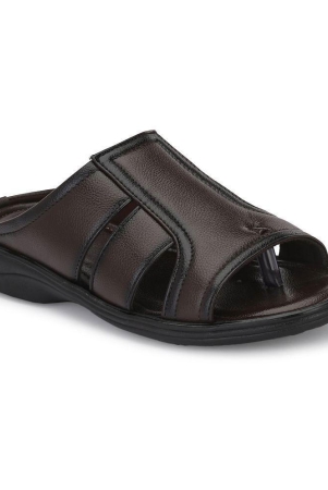 Leeport - Brown Mens Sandals - None