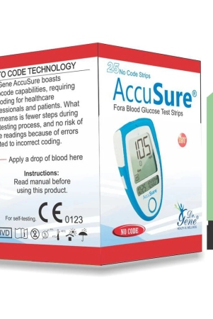 accusure-blood-glucose-25-test-strips