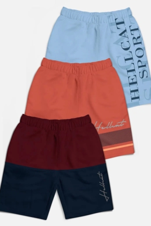 trendy-typographic-color-blocked-with-branding-printed-shorts-for-boys-pack-of-3